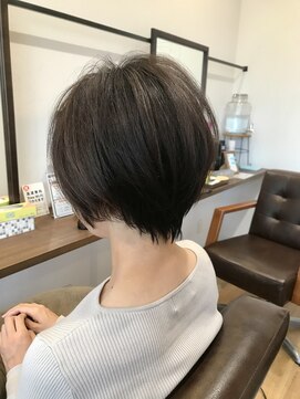 ヘアーデザイン シーベル(HAIR DESIGN SEA BELLE) 美ショート