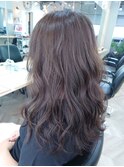 ANGELICA ツヤと透明感　アッシュグレー♪