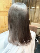 ナナナ パレナ 大津膳所店(nanana parena)&nbsp;圧倒的な艶！ナナナパレナ 自慢の縮毛矯正で艶髪ストレート♪