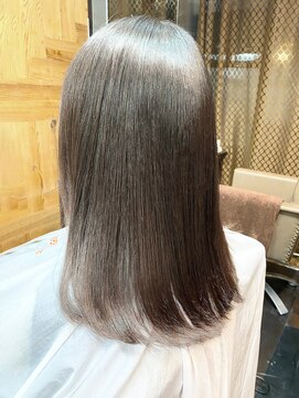 ナナナ パレナ 大津膳所店(nanana parena) 圧倒的な艶！ナナナパレナ 自慢の縮毛矯正で艶髪ストレート♪