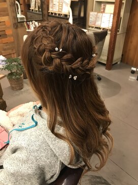 ヘアーサロン ミル(hair salon MiL) パーティーヘア