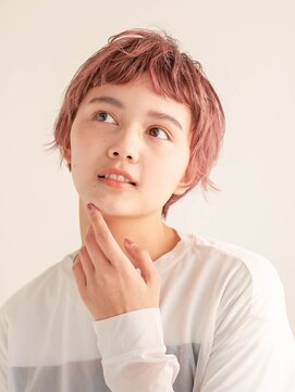 ジュール 銀座(Joule) 銀座駅/ブリーチなし/酸性ストレート/韓国/韓国ヘア