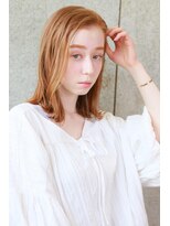 ラフィス ヘアー エイル 京橋店(La fith hair ail)&nbsp;【La fith】 ナチュラルミディアムボブ