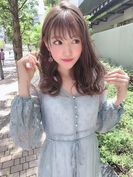 ロンド ロビン 栄(Lond robin) 【Lond robin】伊藤ガク 10代20代/ロング/シースルーバング