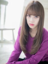 モッズ ヘア 福岡姪浜店(mod's hair)&nbsp;*mod's姪浜*…大人可愛いヴェールカラー前下がり小顔ワンカールe
