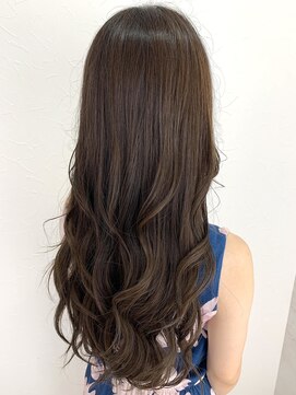 シエル 立川店(CIEL) 《CIEL由井》イルミナカラー×シルバーベージュ