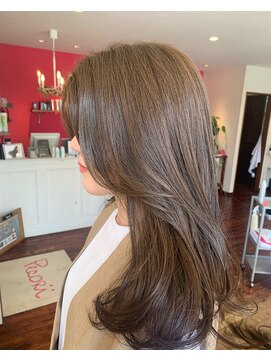 ペコリ ヘアールーム(PecoRi HAIR ROOM) 透明感カラー