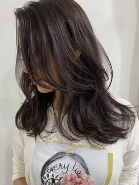 ヴォアソルヂェ オリエンタル(Voasorte ORIENTAL) 【Voasorte ORIENTAL】ダブルカラーで作るレイヤーミディ