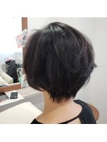 キャトル(hair make QUATRE)&nbsp;大人ショートボブ