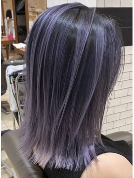 シエラ 心斎橋(CIERA.) CIERA.バレイヤージュ×オーキッド