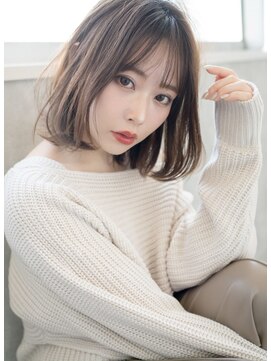 トッカ 中目黒店(tocca) 柔らかボブスタイル