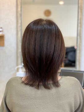 ヘア ルーム ギフト(gift) レイヤースタイル