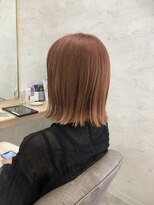 アヴァンセスパスリードット(Avance Spa three.)&nbsp;オレンジベージュ