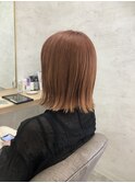 オレンジベージュ