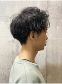 【amule hair】ツイストパーマ/マッシュパーマ/20代/30代/40代