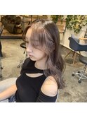20代30代40代50代ナチュラル小顔カットくすみカラー切りっぱなし
