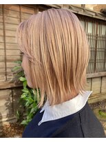 コレット ヘアー 大通(Colette hair) ピンクベージュ☆