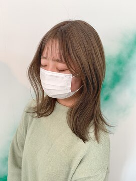 フリーダムメルシー(freedom Merci) ■1ブリーチグレージュ　ミディアム