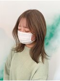 ■1ブリーチグレージュ ミディアム