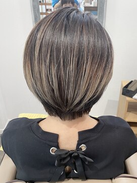 ファーチ(Fir-chi) 大人ショート★バレイヤージュ