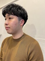 スガタ(SUGATA)&nbsp;メンズカット　優しいパーマ