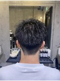 ニュアンスマッシュ/韓国マッシュ/サイドパート[表参道駅/原宿駅
