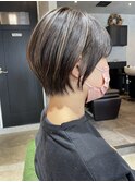 20代30代40代◎ふんわりショート・ハイライトカラー