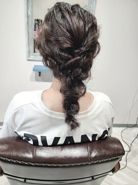 ピース(Peace) カット&アレンジ