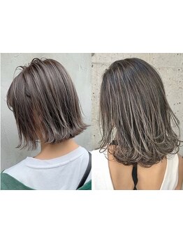 【HOT PEPPER Beauty AWARD 2025 BEST SALON SILVER Prize受賞】今までにない最新トレンド発信サロン☆