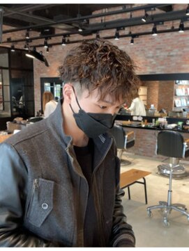 オーガニック アトリエ 大宮(organic+atelier) 2way無造作波巻きツイストスパイラルパーマ