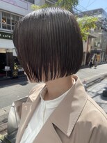 ヌード(NUDE)&nbsp;NUDE 10代20代30代40代 ミニボブ 大人ショートボブ ボブショート