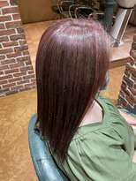 チップタップ 町田店(tip top)&nbsp;ピンクヘア × 白髪ぼかしハイライト