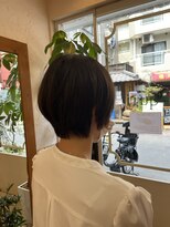 ヘアーアンドメイク エクリ 不動前店(Hair&Make equri)&nbsp;【目黒不動前】３０代・40代ショート・大人かわいい
