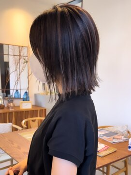 シェルハ(SHELHA) 【Haruki】バレイヤージュ♪ボブver