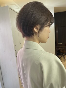 グランドライン(GRAND LINE) GRANDLINE 千崎聖太　丸みの可愛いシルエットショート