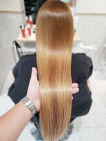 ゼストソエル(ZEST soell)&nbsp;ダブルカラーでも、艶々髪質改善トリートメント！