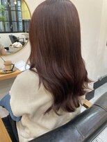 カリシア(CARICIA)&nbsp;カット+イルミナカラー+COTAプレミークトリートメント