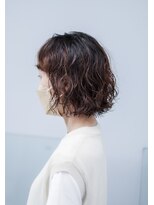 ノード(NODO)&nbsp;ボブのスパイラルパーマ