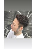 メンズパーマ、ハードパーマ、宮城リョータ、プリプリプリズナー