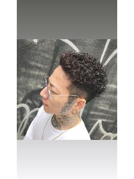 ラディックス(LADiX) メンズパーマ、ハードパーマ、宮城リョータ、プリプリプリズナー