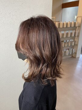 アンプヘアー 桂店(unpeu hair) 【白髪にお悩みの方必見！】白髪ぼかしローレイヤースタイル