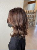 【白髪にお悩みの方必見!】白髪ぼかしローレイヤースタイル