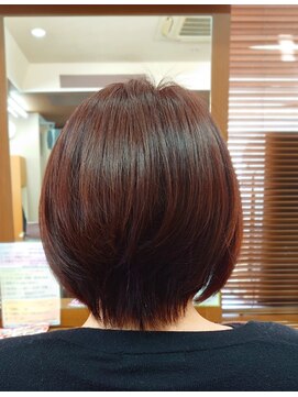 プレッソヘアー Presso hair ショート