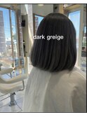 ダークグレージュ/長岡30代40代50代