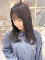 ランド 原宿表参道(LAND)&nbsp;髪質改善/艶感/前髪カット/透明感カラー/外国人風カラー