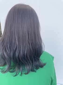 美容室 アイディー i-dee 透明感グレージュ