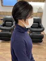 キノ(kino)&nbsp;ハンサムショートリップライングレージュハイライト