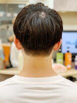 インタークロス&nbsp;20代30代40代メンズ刈り上げマッシュ爽やかビジネス