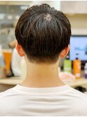 20代30代40代メンズ刈り上げマッシュ爽やかビジネス