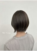 のばし中スタイルもカラーで可愛く!